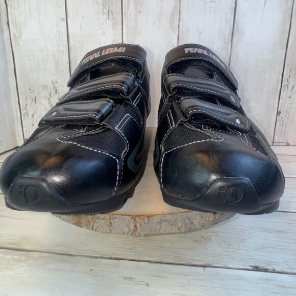 Pearl Izumi Men's All Road II Cycling Shoes Sz 11.5 45.5 EU Shimano SPD SM-SH51 - Picture 3 of 13
